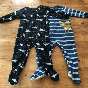 Fleece Footed Pajamas